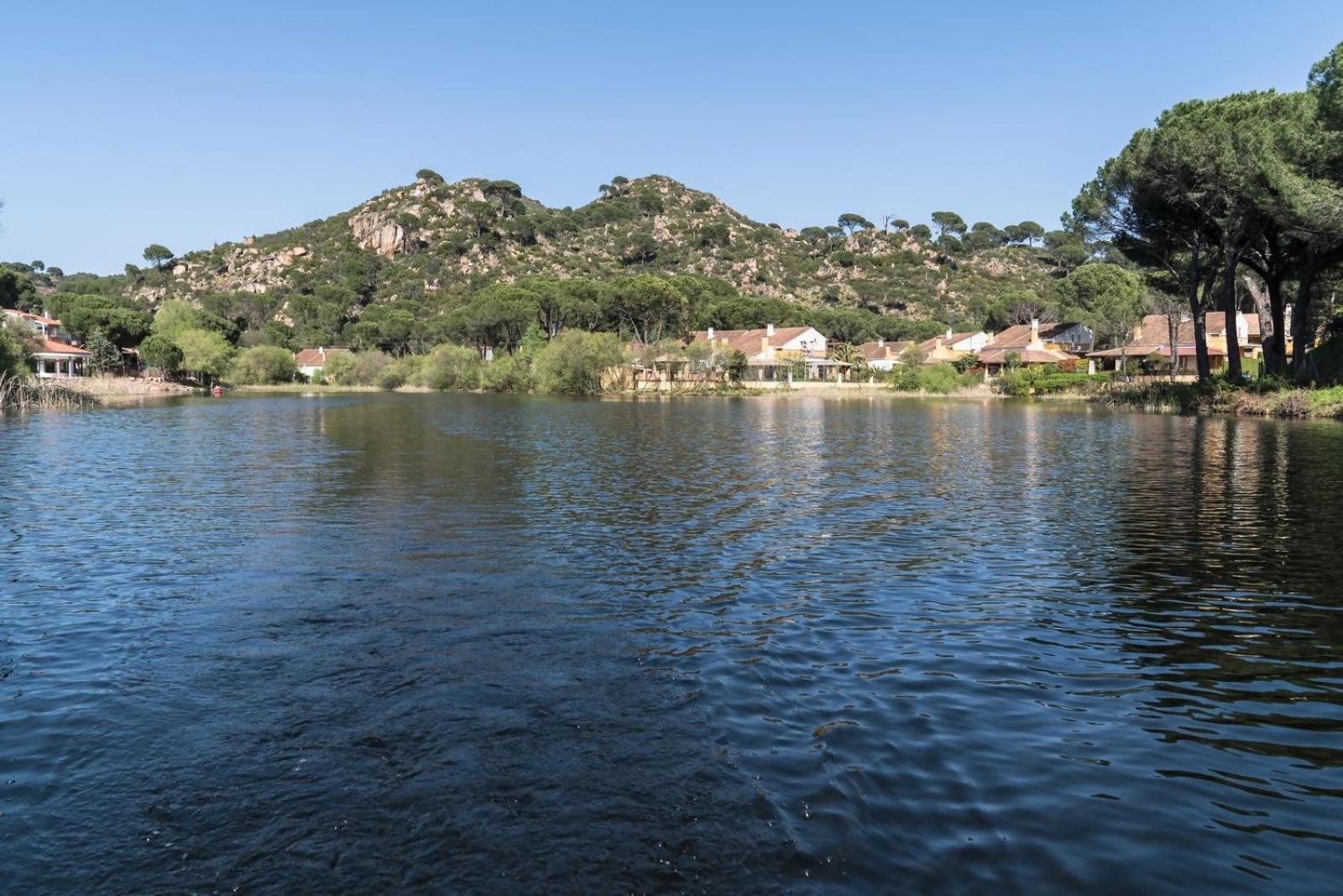 Casa Las Ondinas del lago Las Jaras Exterior foto